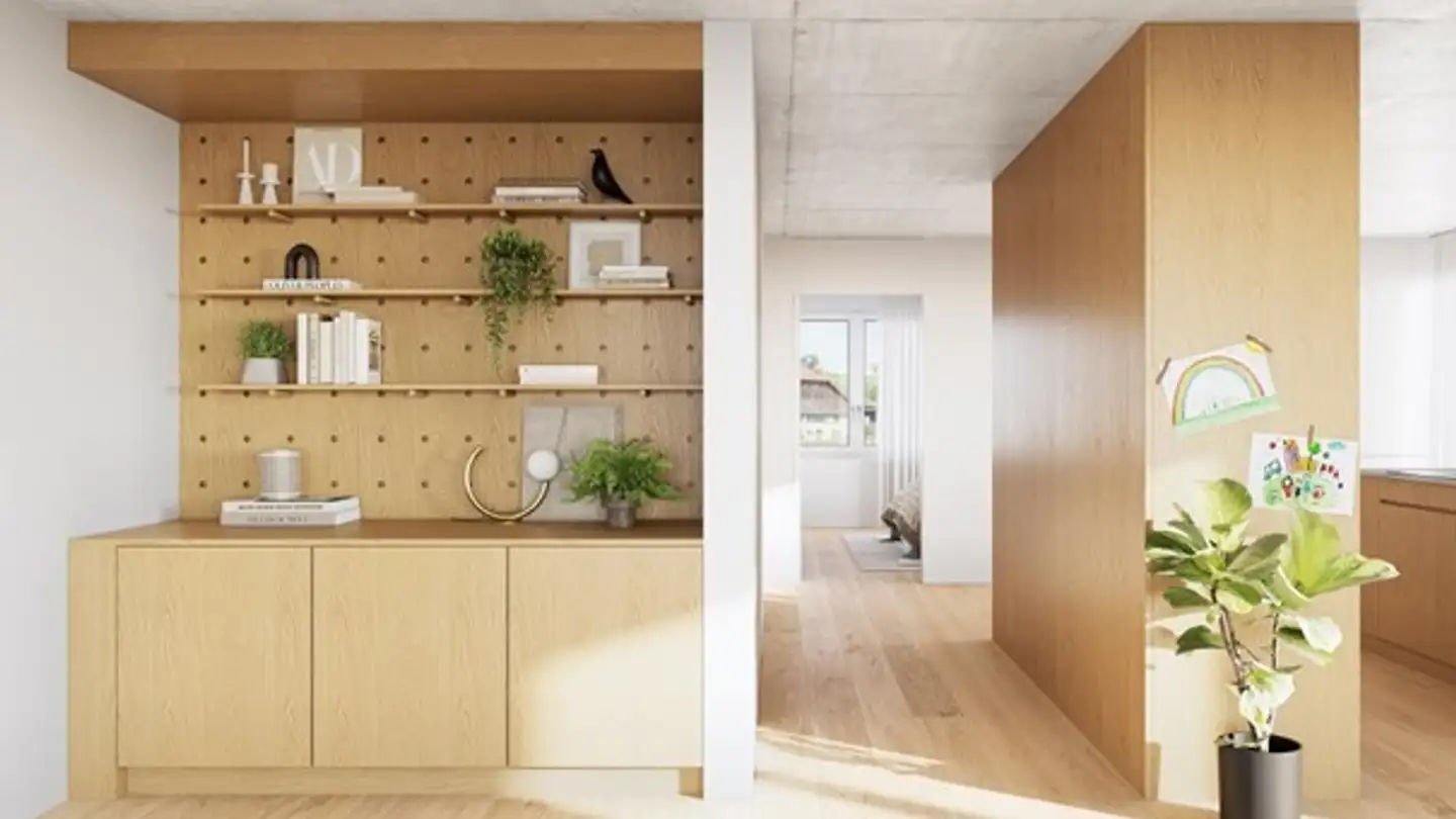 Appartement à louer - 9517 Mettlen