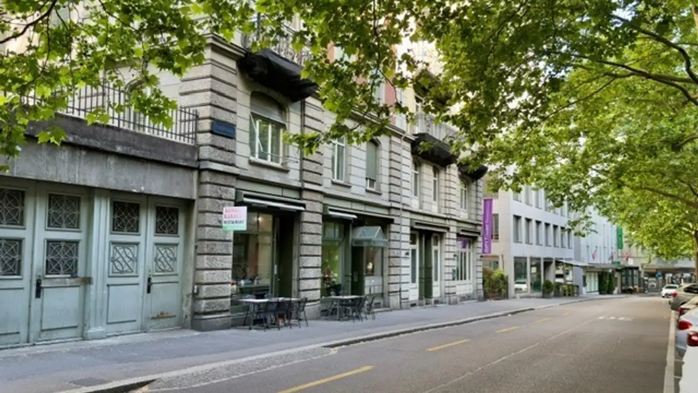 Restaurant for rent - Stampfenbachstrasse 32, 8006 Zürich - Photo 4