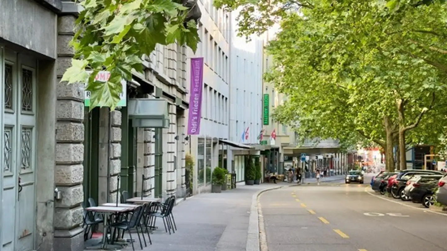 Restaurant for rent - Stampfenbachstrasse 32, 8006 Zürich - Photo 3