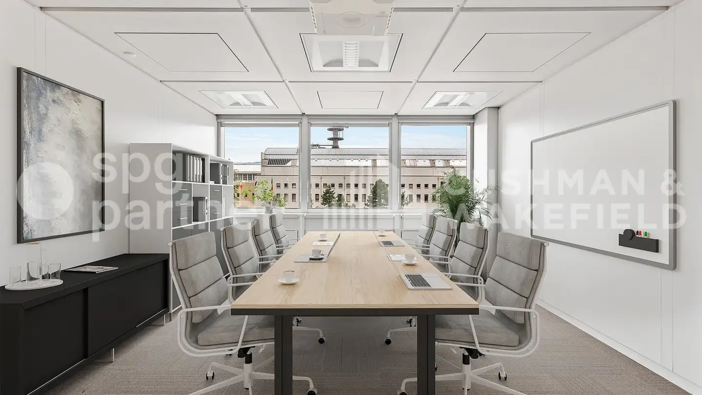 Bürofläche mieten - 1216 Cointrin