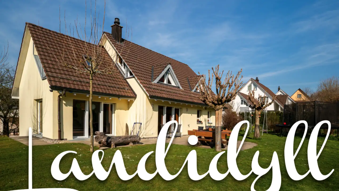 Casa singola in vendita - Rebenstrasse, 8416 Flaach