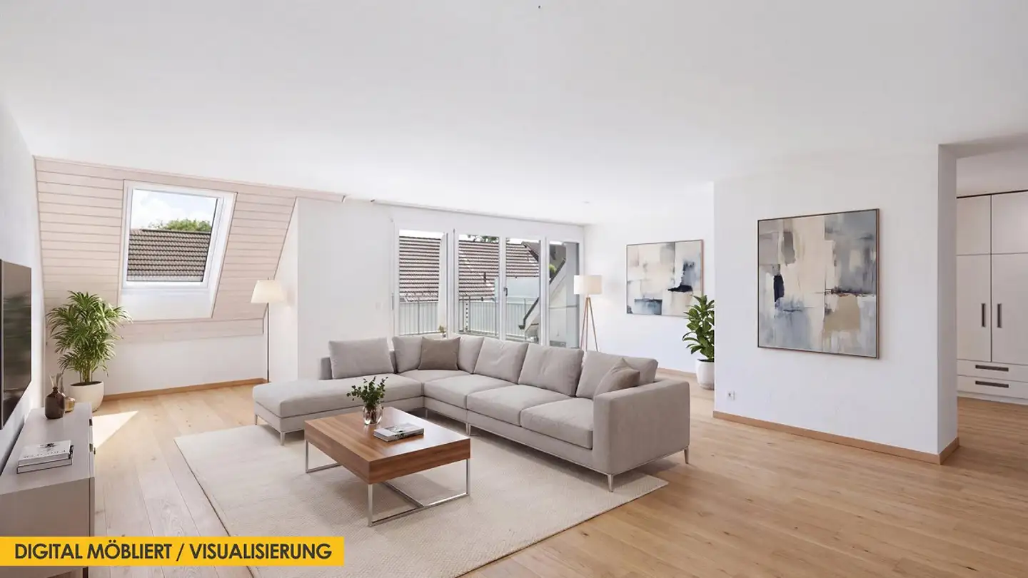 Duplex in vendita - 8614 Bertschikon (Gossau ZH)