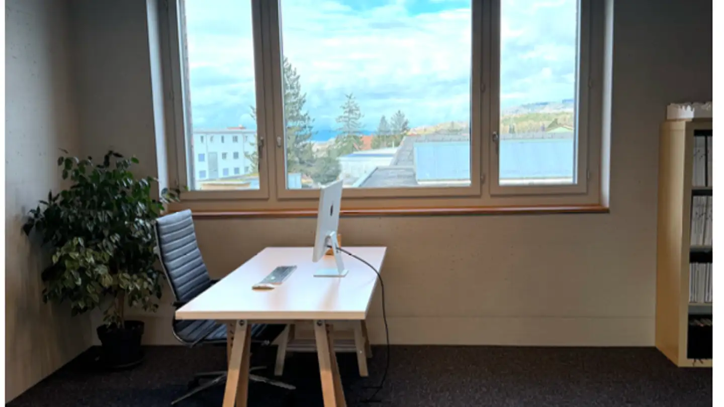 Bureau à louer - Bahnhofstrasse 3c, 5616 Meisterschwanden - Photo 3