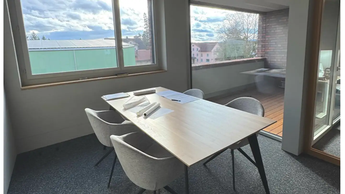 Bureau à louer - Bahnhofstrasse 3c, 5616 Meisterschwanden - Photo 4