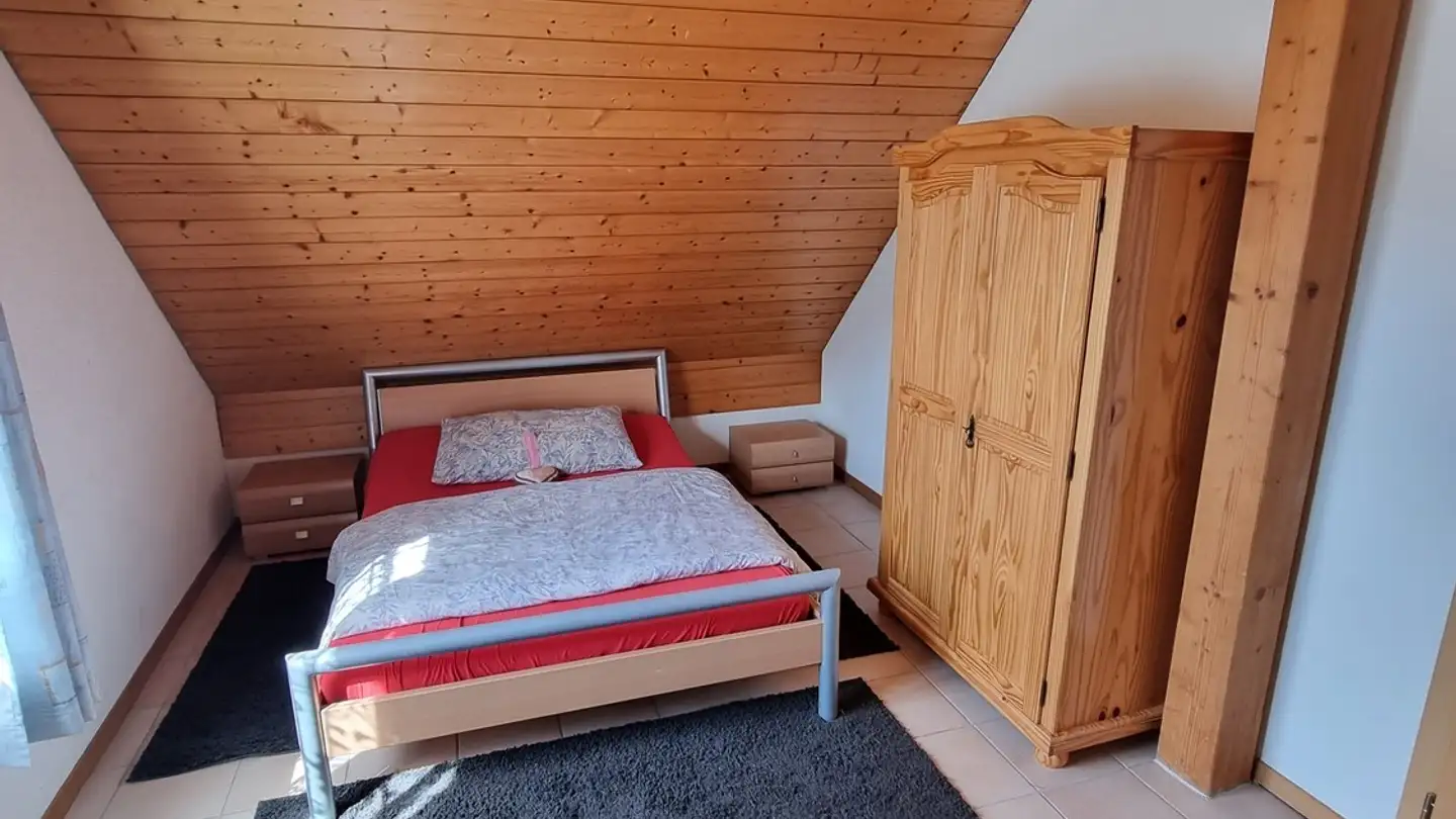 Chambre à louer - Rundeyaweg 17, 3942 Raron