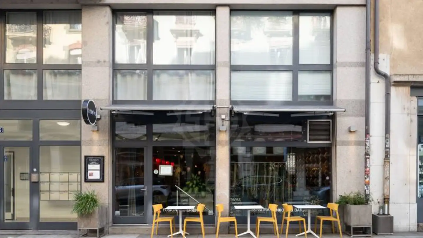 Gewerbe mieten - Rue De-Monthoux 25, 1201 Genève