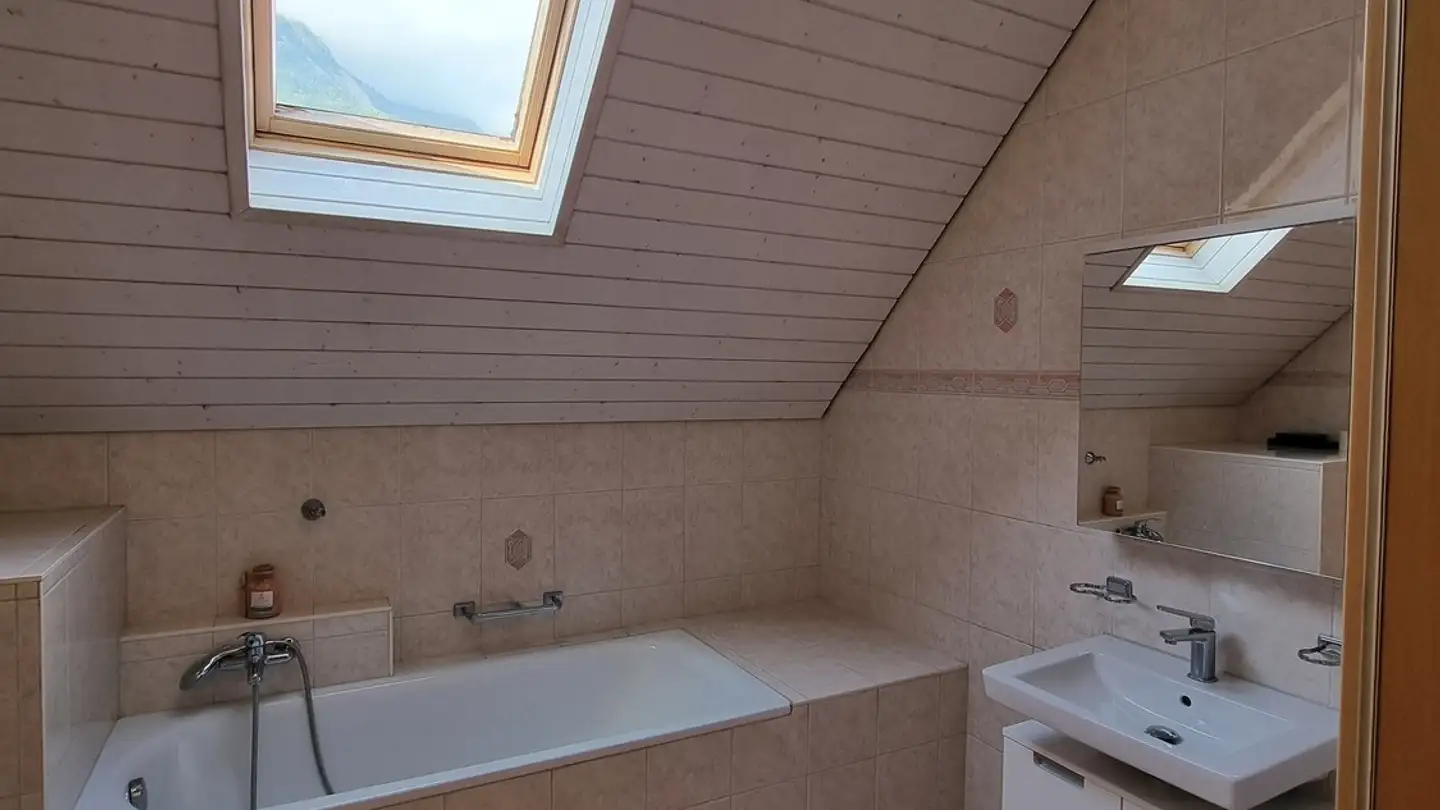 Chambre à louer - Rundeyaweg 17, 3942 Raron - Photo 3