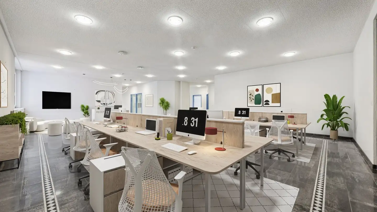 Spazio ufficio in affitto - Täfernstrasse 4, 5405 Dättwil AG - Foto 3