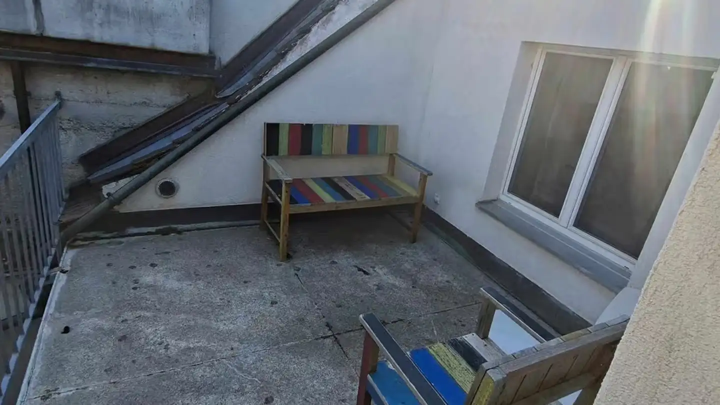 Dachgeschosswohnung mieten - Hauptstrasse 40, 5200 Brugg AG