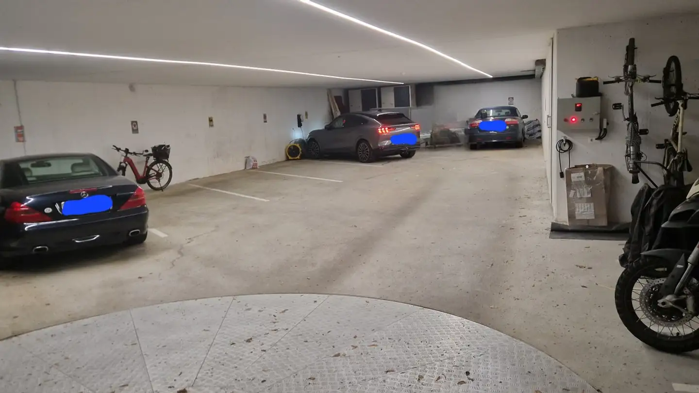 Einzelgarage mieten - Dufourstrasse 80, 9000 St. Gallen