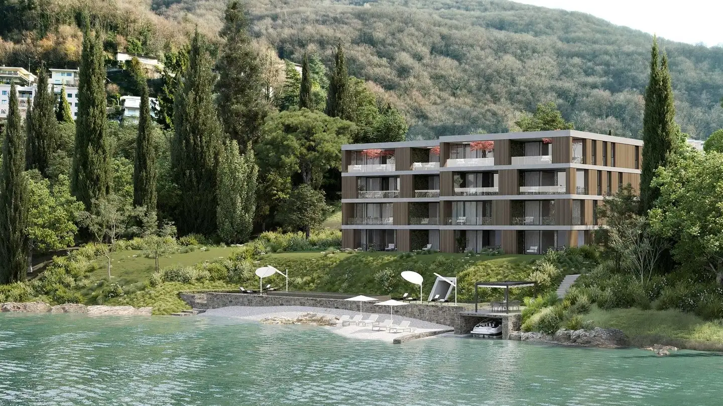 Appartamento in vendita - 6816 Bissone