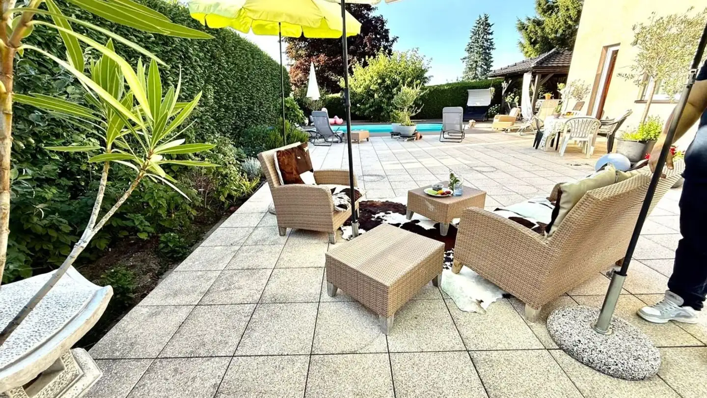 Maison individuelle à louer - 1615 Bossonnens