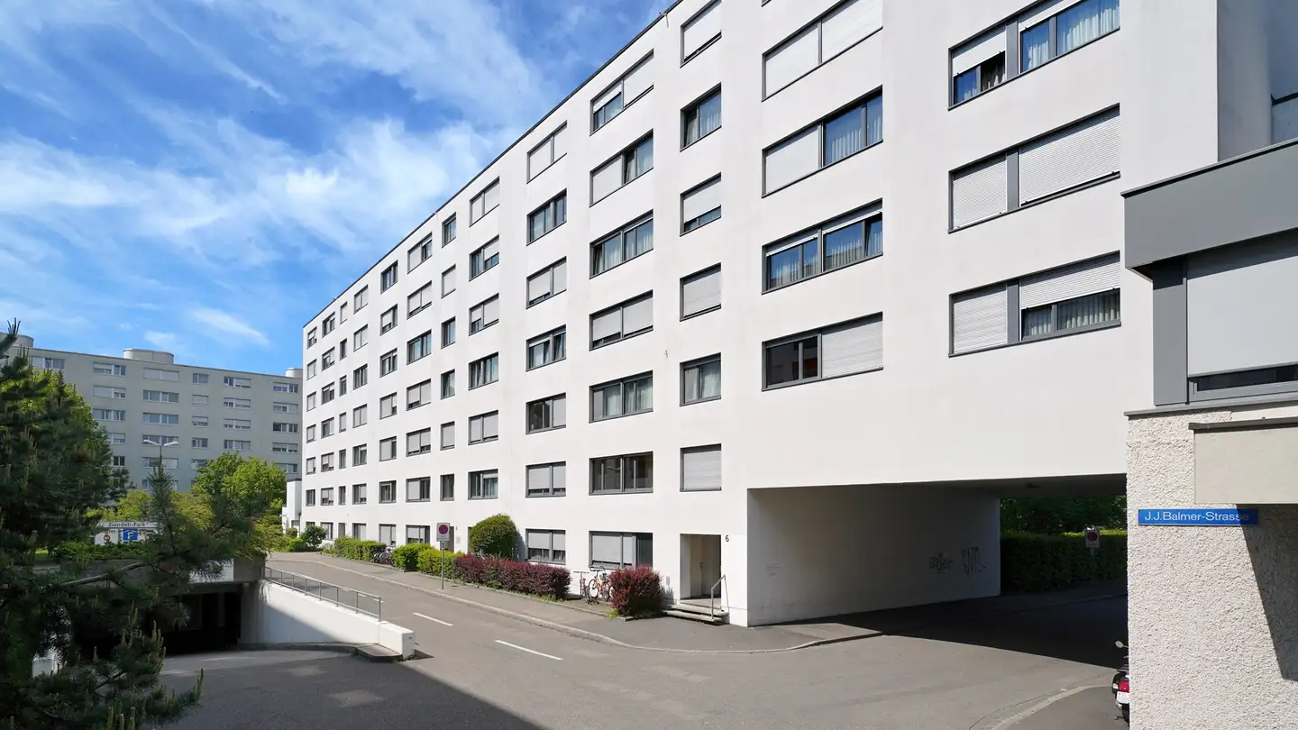 Wohnung mieten - J.J.Balmer-Strasse 6, 4053 Basel