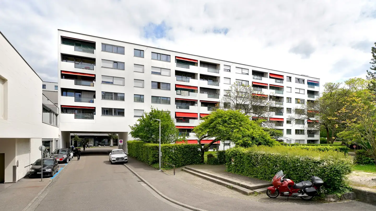Wohnung mieten - J.J.Balmer-Strasse 6, 4053 Basel - Foto 2