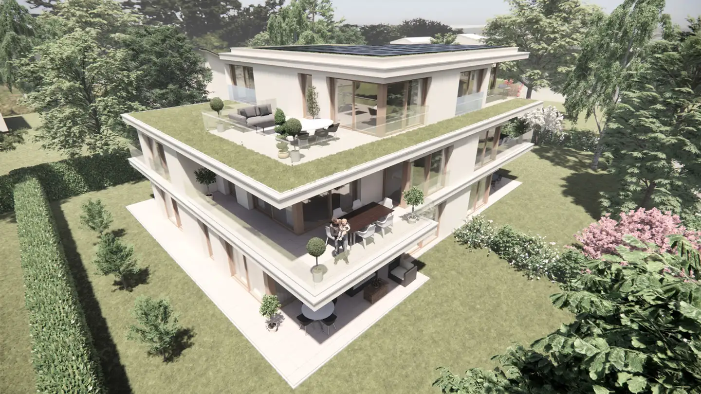 Wohnung kaufen - 1226 Thônex