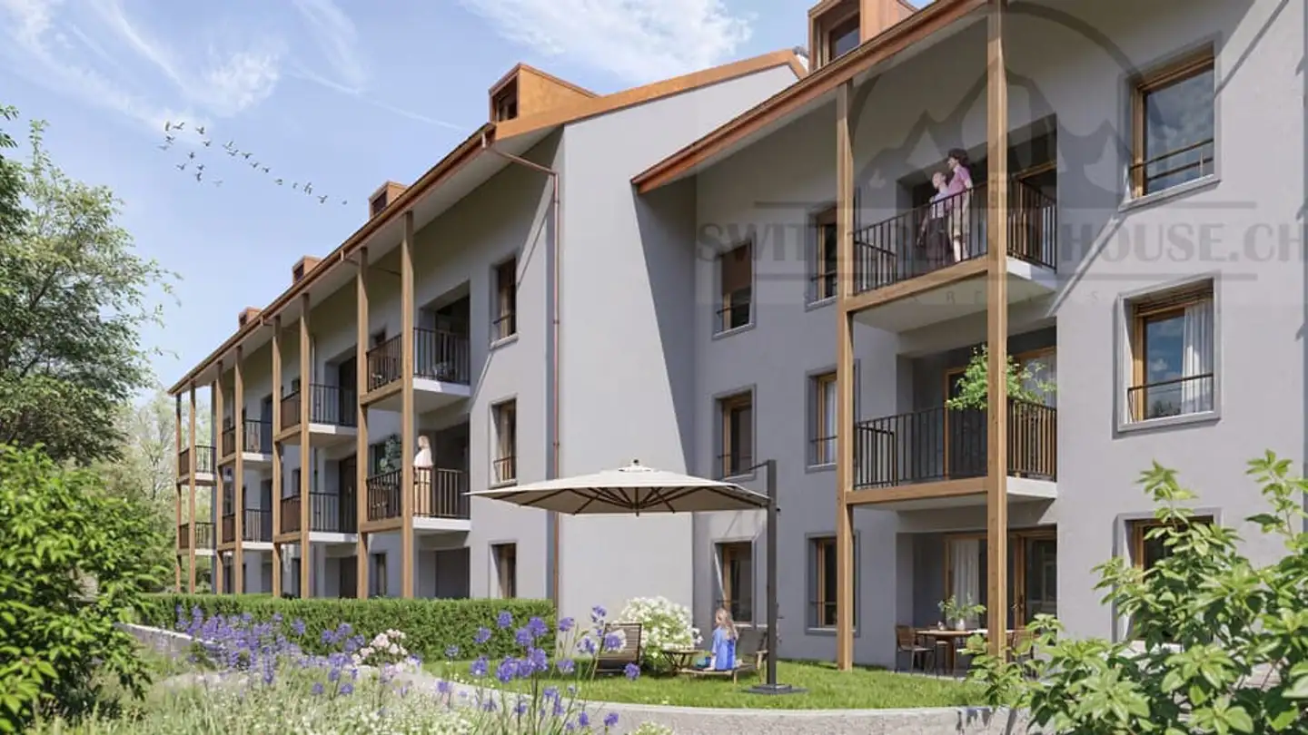 Appartement à vendre - 1700 Fribourg