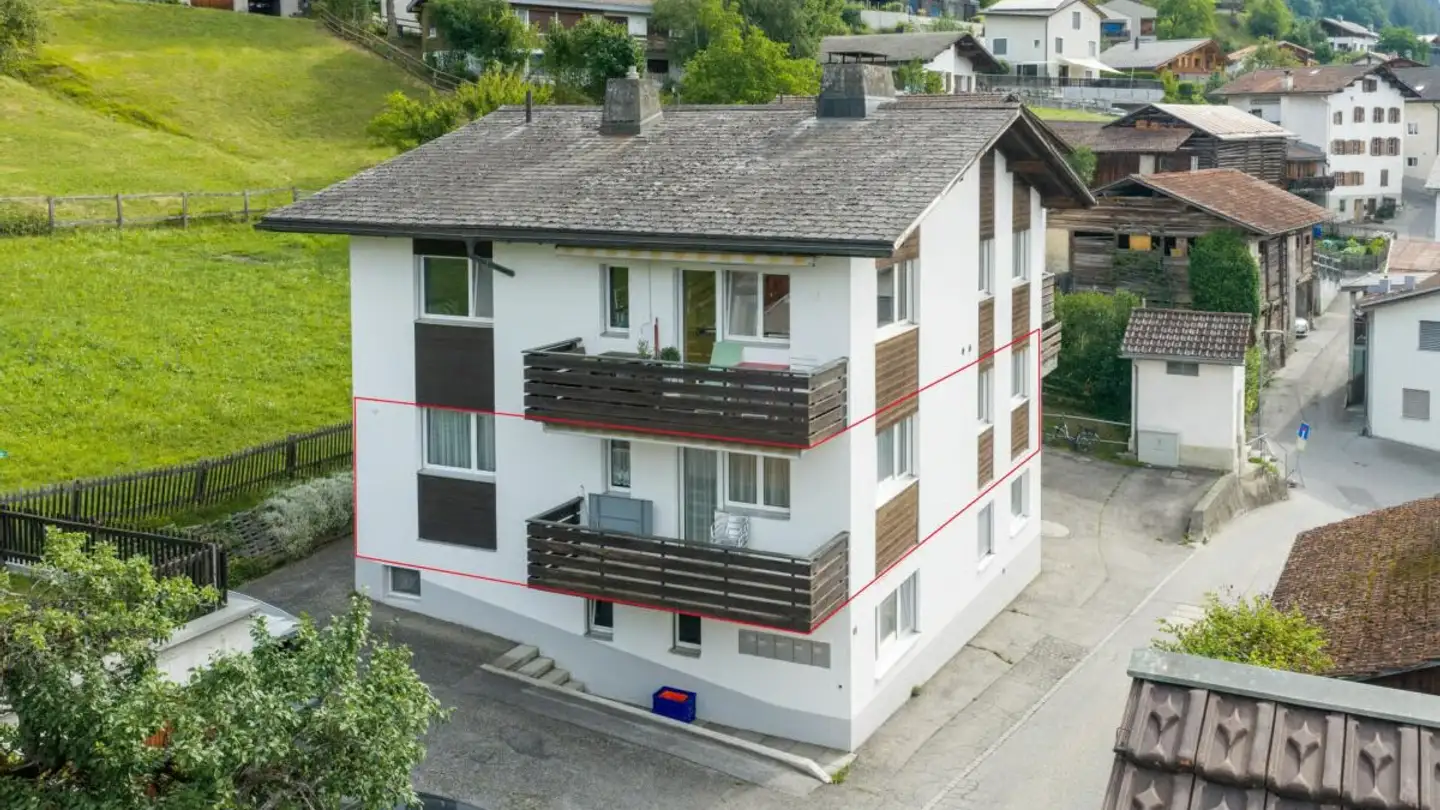 Appartement à vendre - Via Tignuppa 2, 7014 Trin