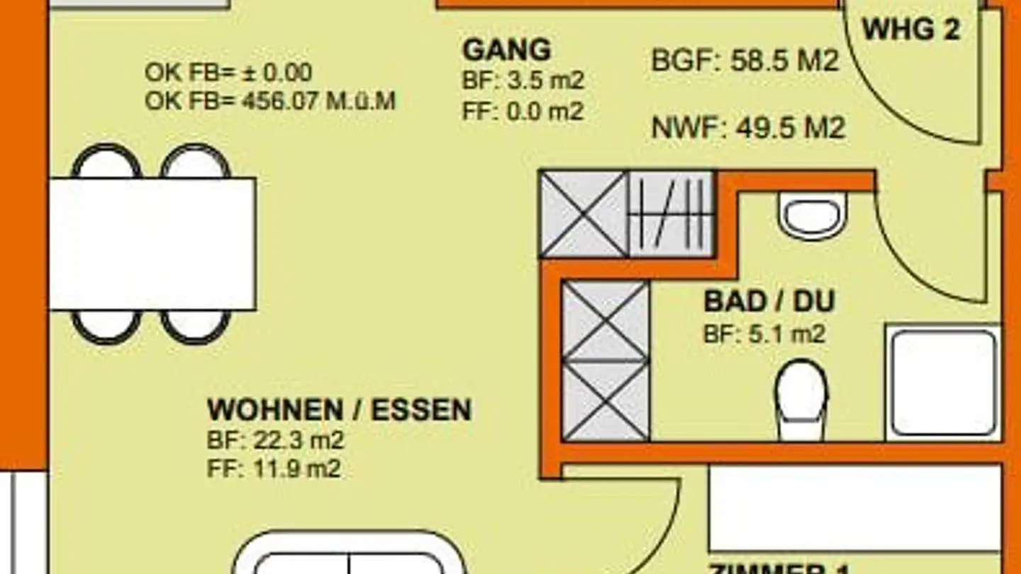 Wohnung mieten - Mühleweg 4, 5704 Egliswil - Foto 3
