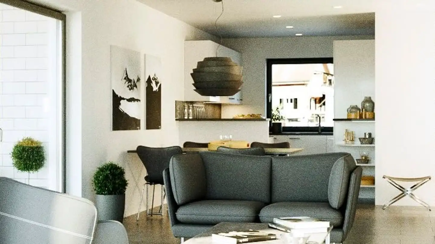 Wohnung mieten - Mühleweg 4, 5704 Egliswil - Foto 4