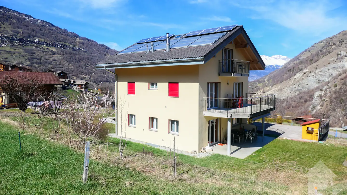 Villa à vendre - Route D'euseigne, 1982 Euseigne