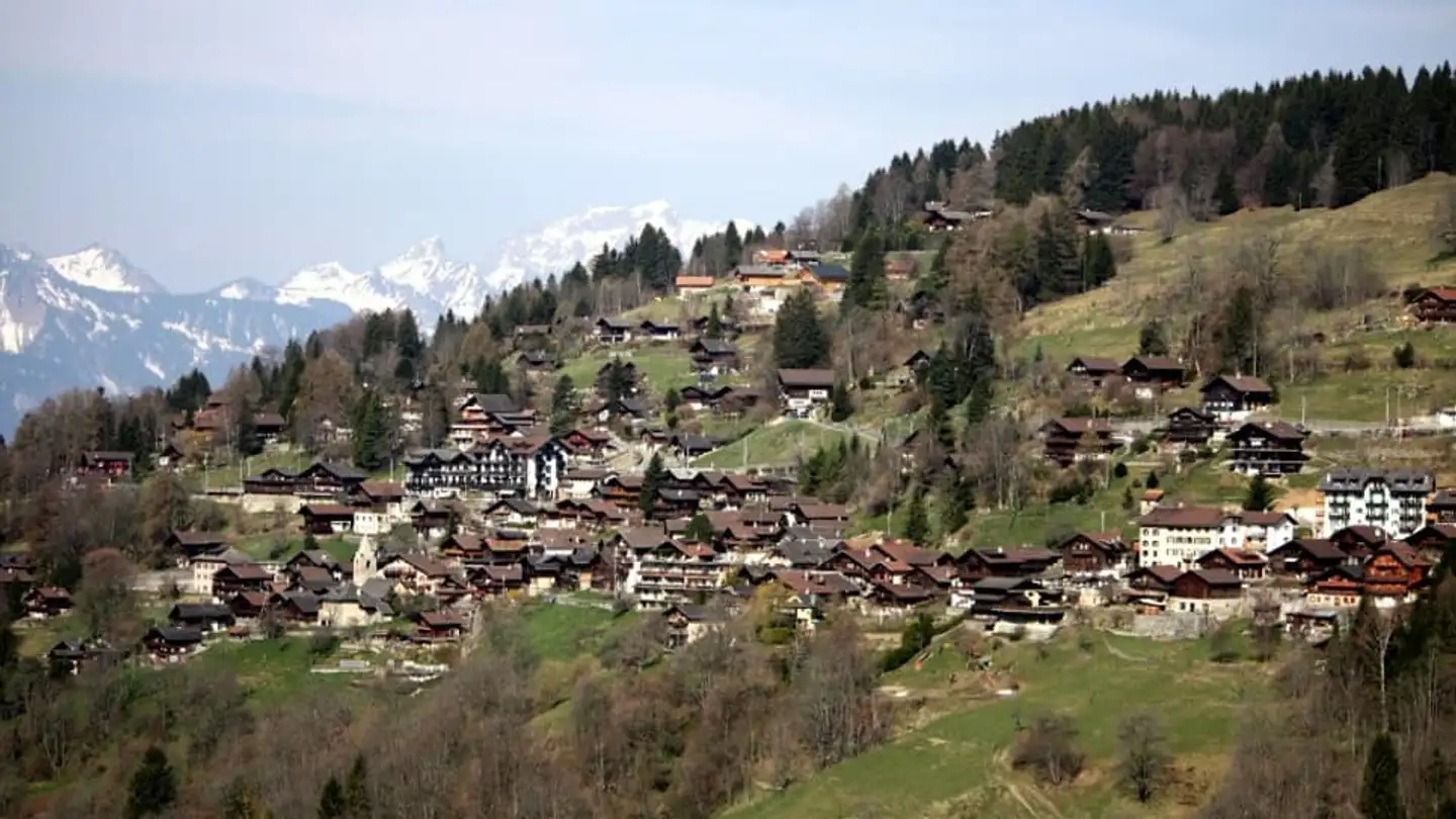 Constructible plot for sale - 1884 Villars-sur-Ollon - Photo 2