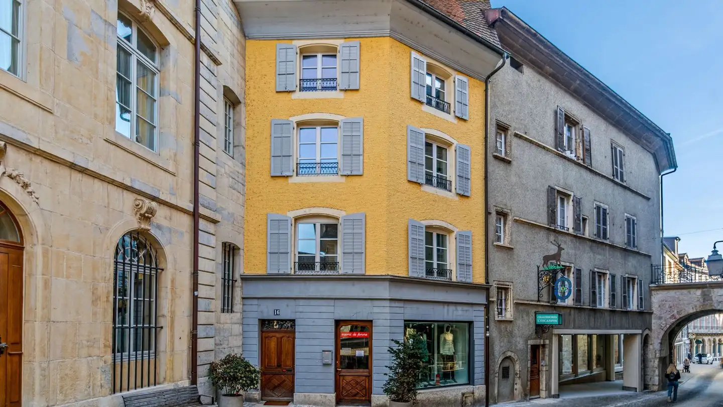 Casa a schiera in vendita - Rue Du 23-Juin 16, 2900 Porrentruy