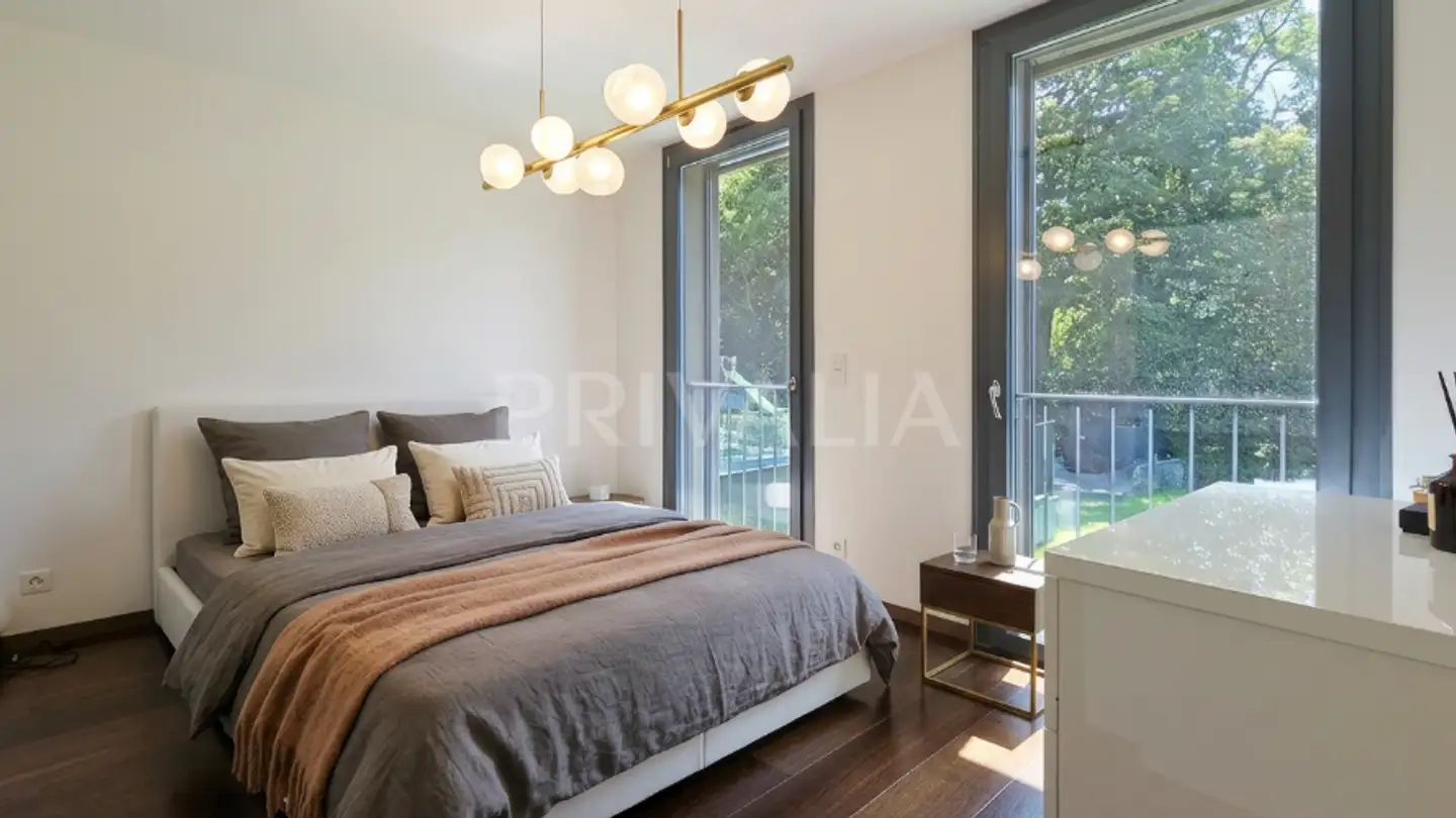 Stepped house for rent - 1247 Anières - Photo 4