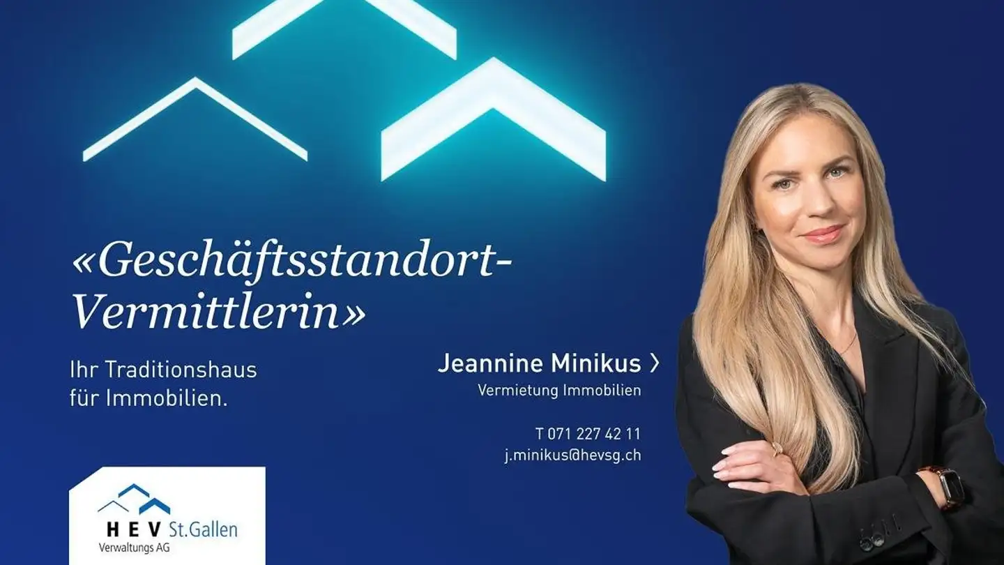 Office space for rent - Untere Bahnhofstrasse 1, 9500 Wil SG - Photo 4