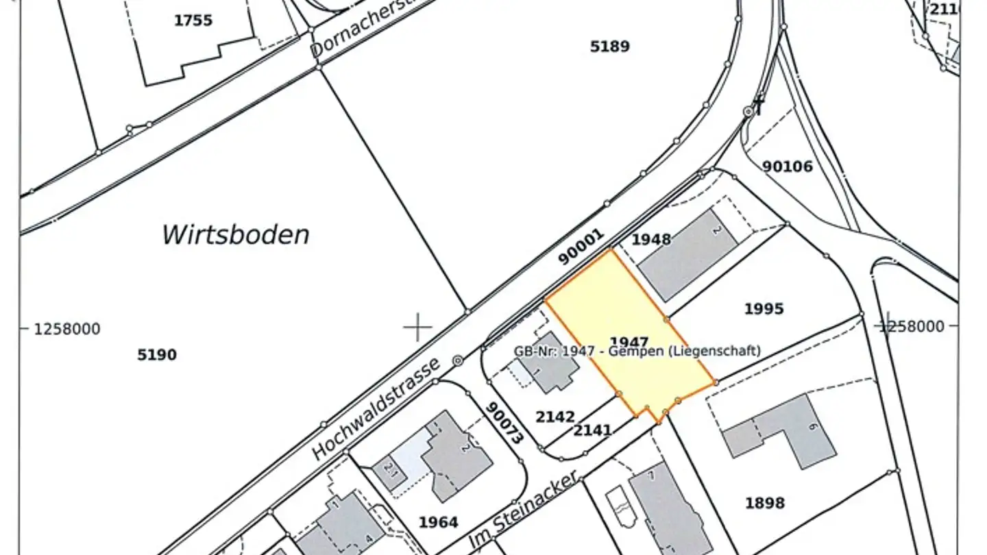 Constructible plot for sale - 4145 Gempen - Photo 4