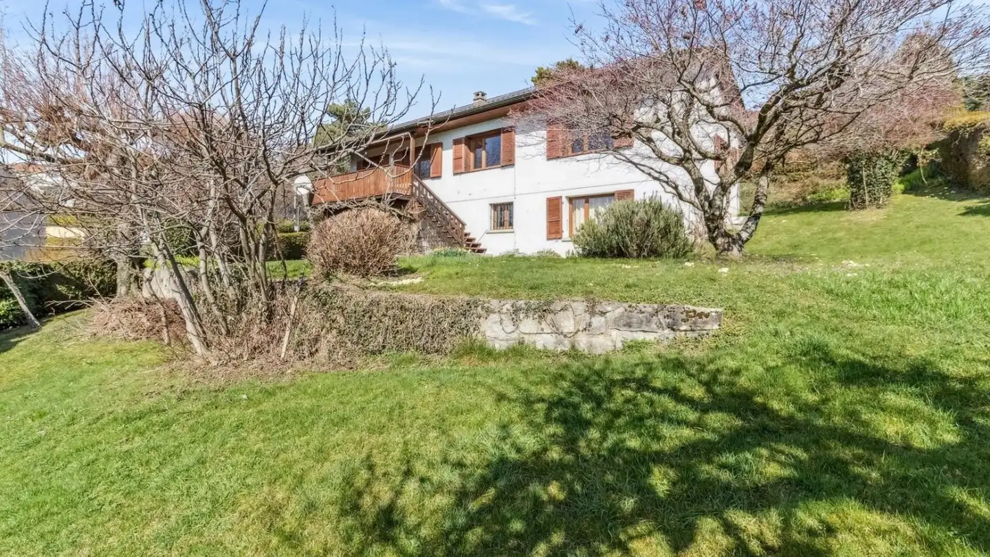 Einfamilienhaus kaufen - 1095 Lutry