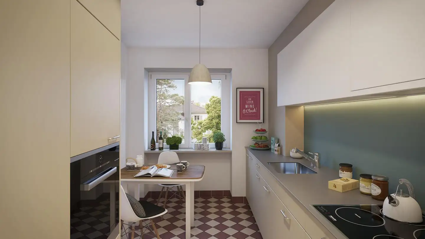Appartamento in affitto - Forchstrasse 94, 8008 Zürich - Foto 2