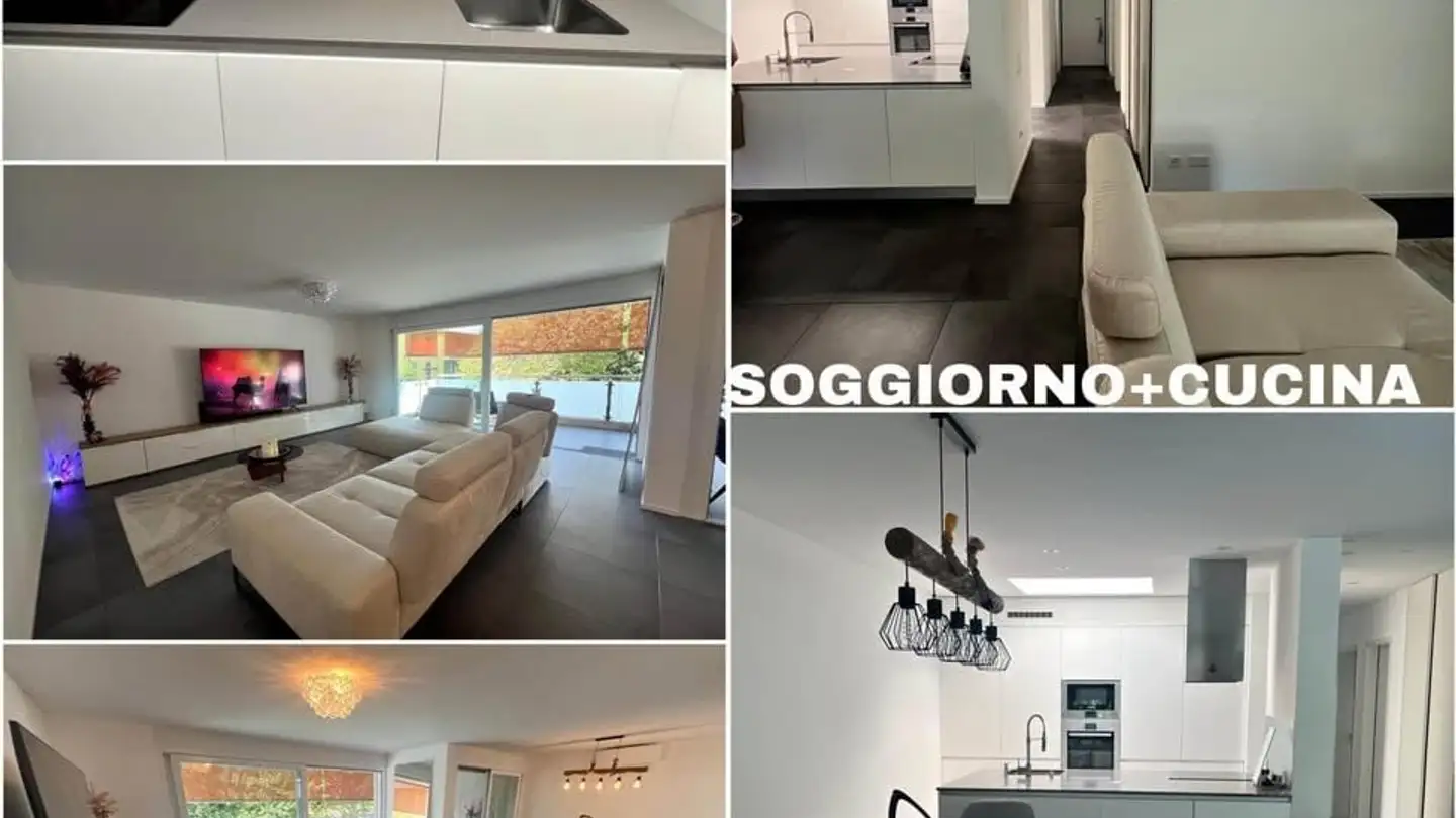 Wohnung mieten - Via Alla Motta, 6517 Arbedo - Foto 2