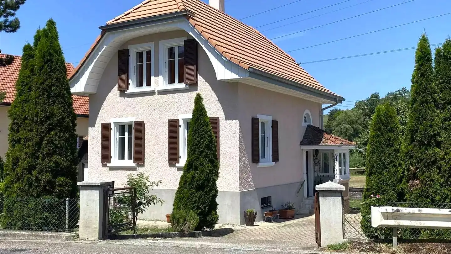 Maison individuelle à vendre - Rue De La Rauracie 2, 2853 Courfaivre