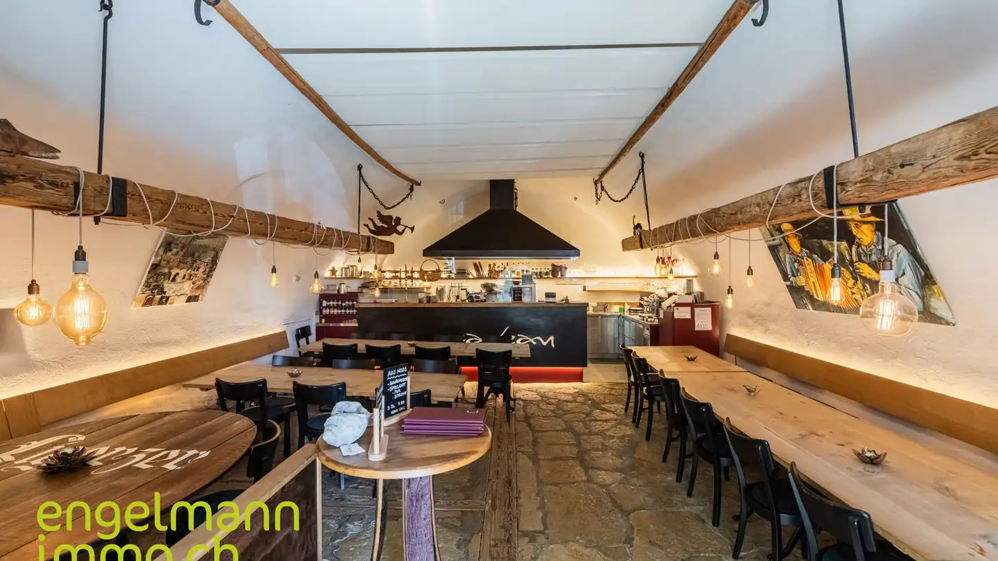 Restaurant à vendre - Dorfgasse 7, 2514 Ligerz