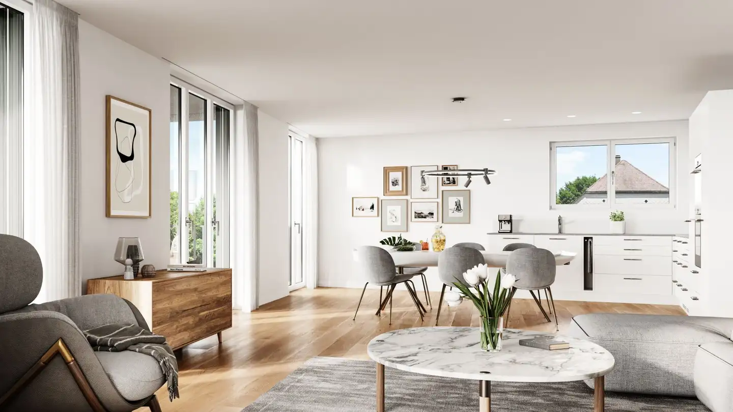 Attico in vendita - Dorfstrasse 22, 4657 Dulliken - Photo 3