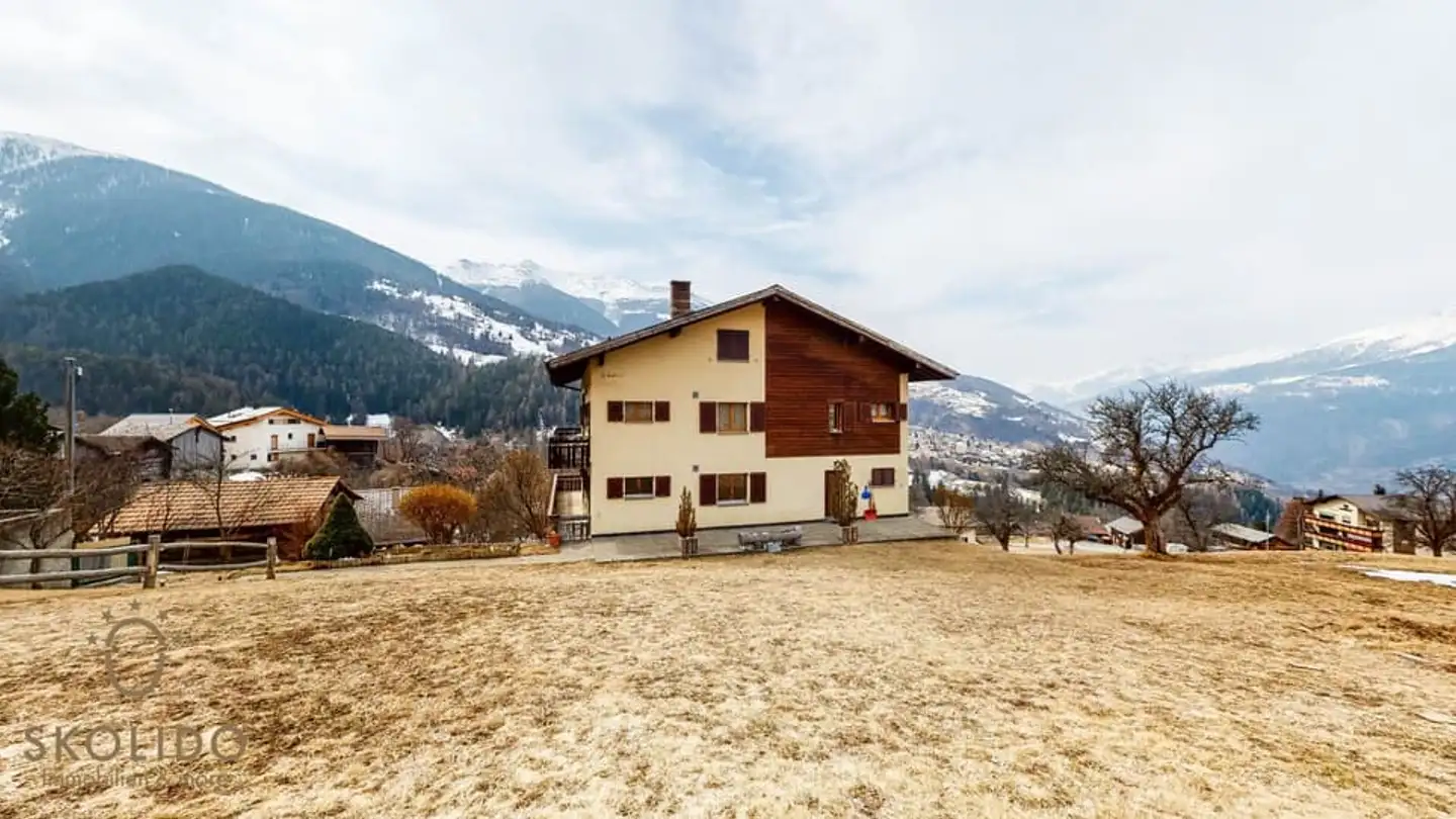 Appartement à vendre - 3935 Bürchen