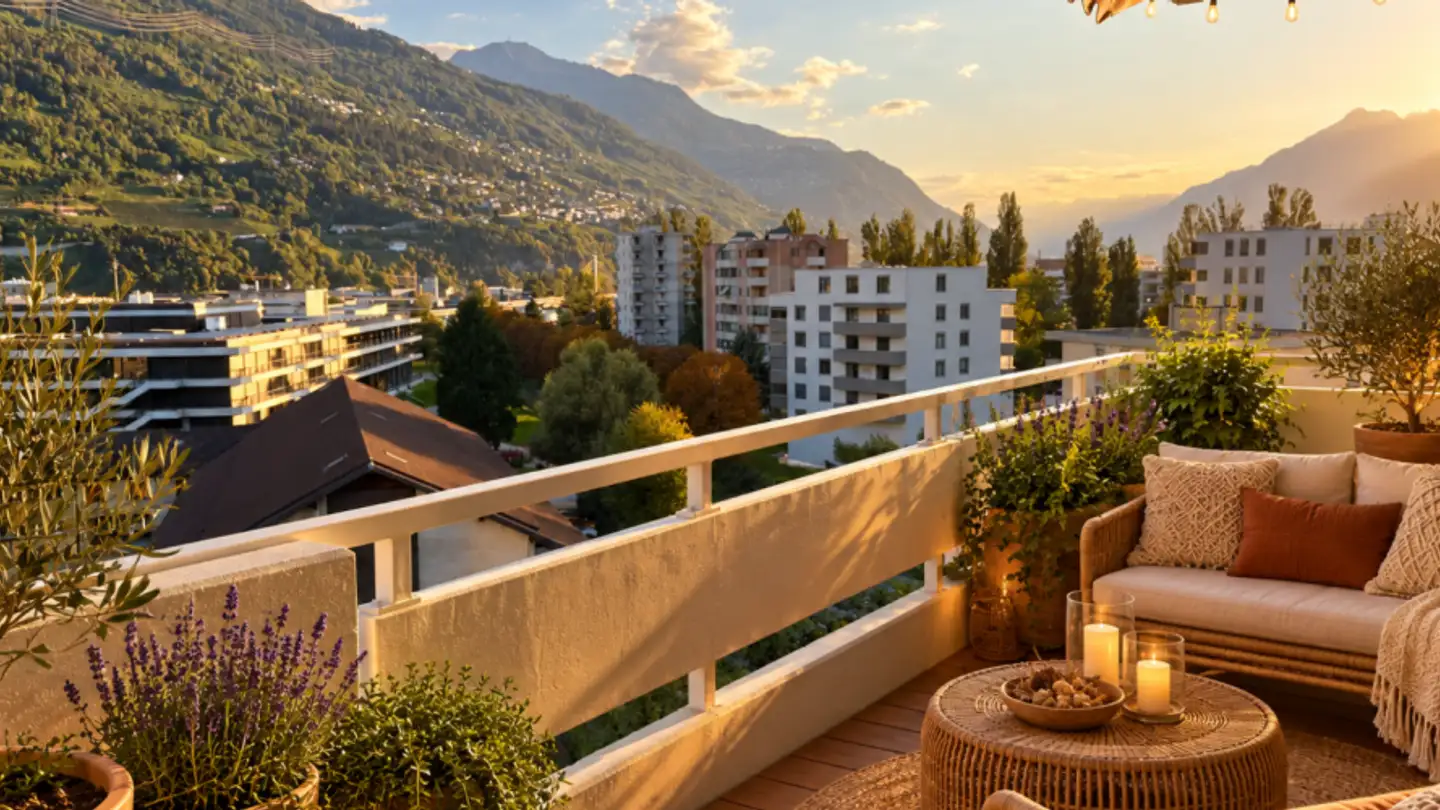 Apartment for rent - Promenade des Pêcheurs 18, 1950 Sion