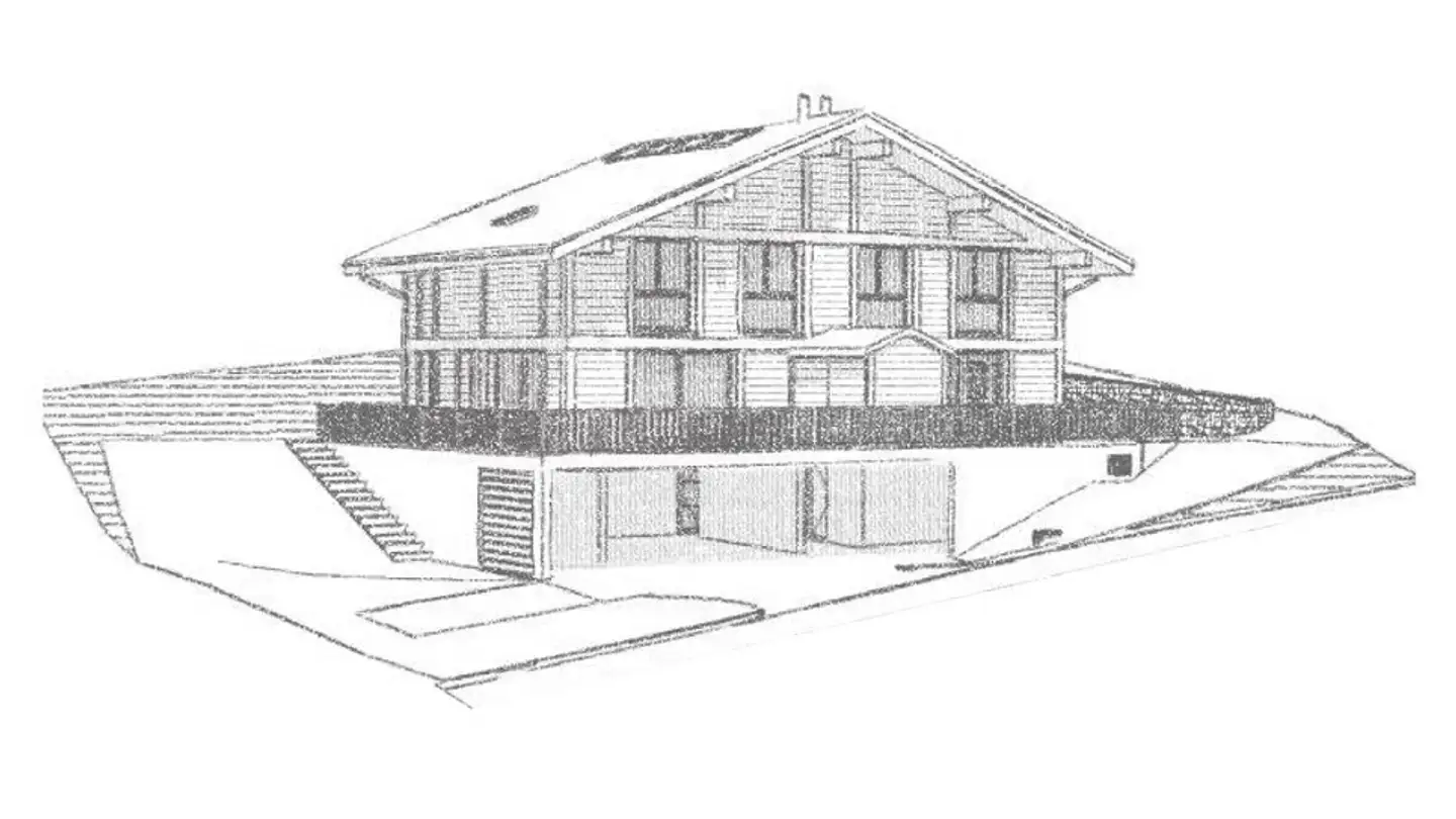 Constructible plot for sale - Route D'ogoz, 1645 Le Bry - Photo 3
