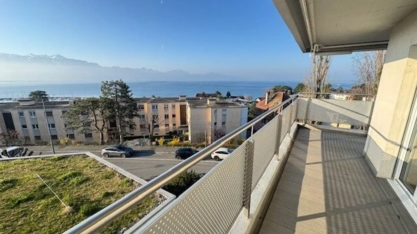 Appartamento in affitto - Route De Taillepied 21, 1095 Lutry - Foto 4