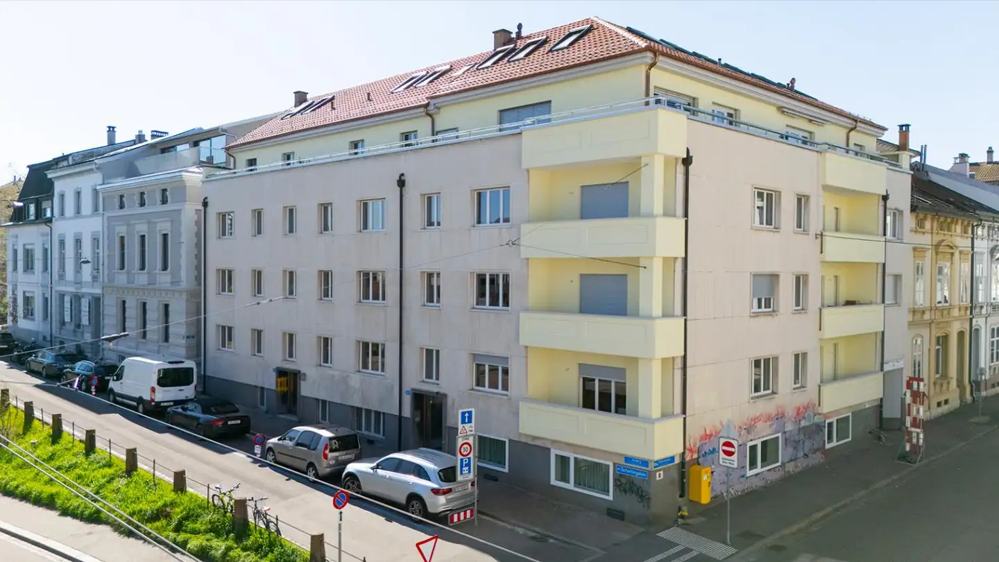 Appartement à louer - Auberg 15, 4051 Basel