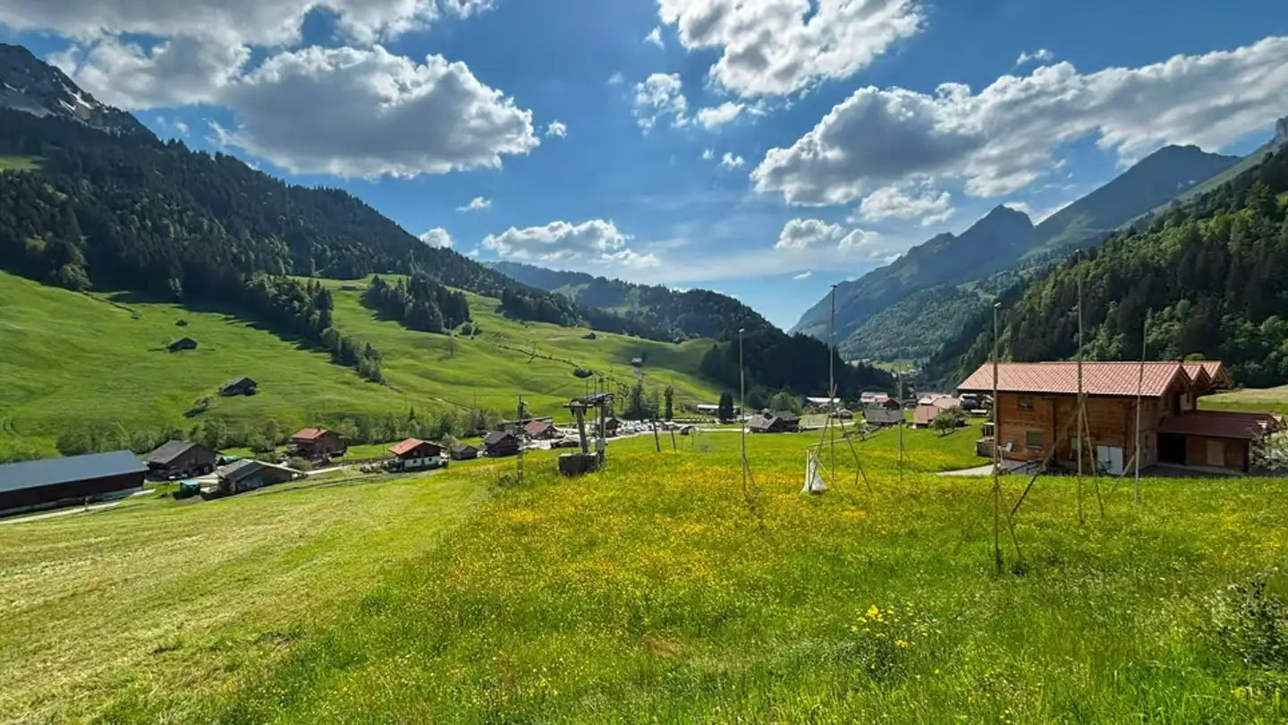 Constructible plot for sale - Route D'ogoz, 1645 Le Bry