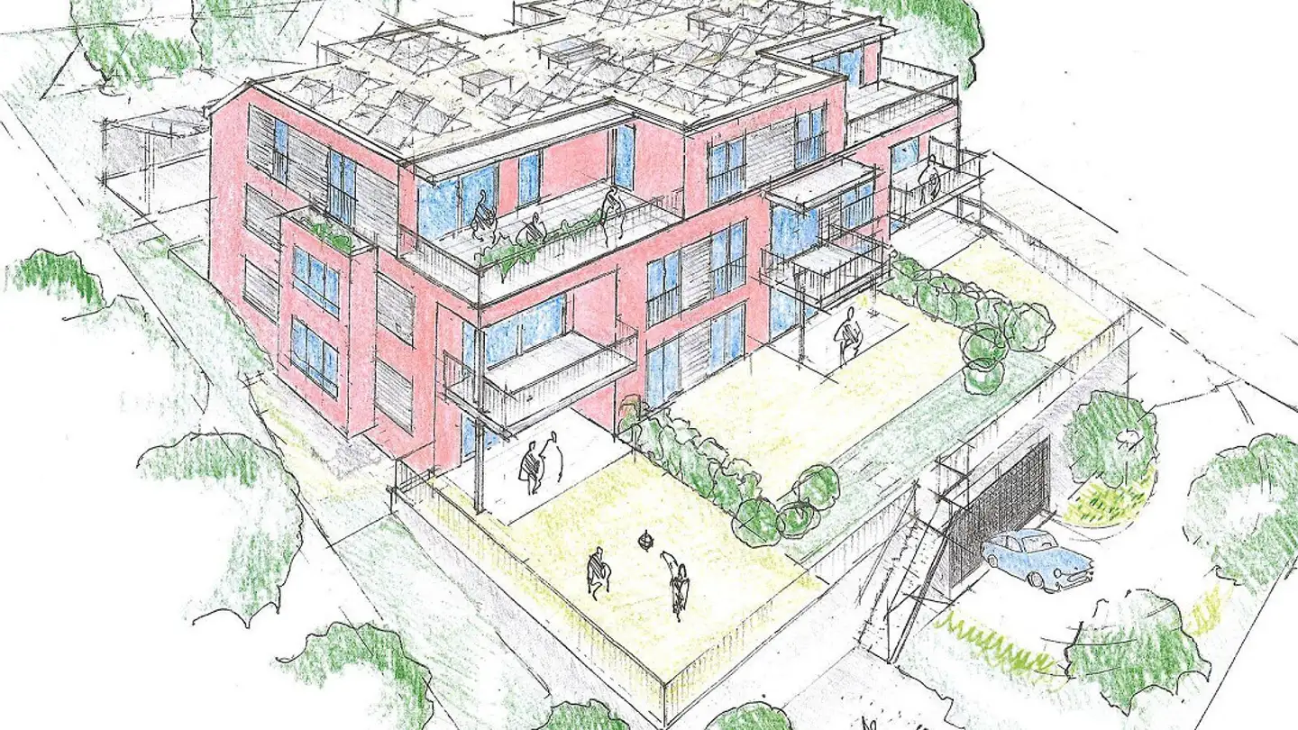 Attique à vendre - Nüsatzstrasse 18, 8248 Uhwiesen