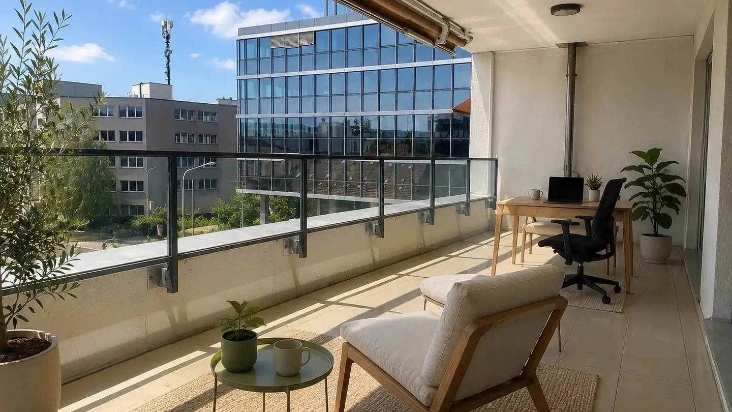 Wohnung mieten - Europastrasse, 8152 Glattbrugg - Foto 4