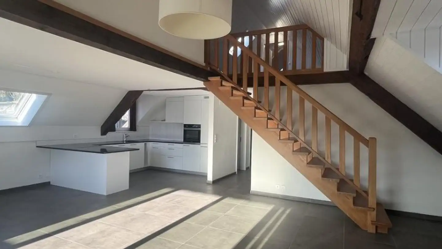 Appartement à louer - Rue Du 23-Juin 40, 2905 Courtedoux
