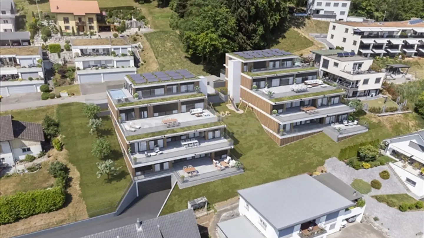 Appartement à vendre - Lischackerstrasse, 4622 Egerkingen