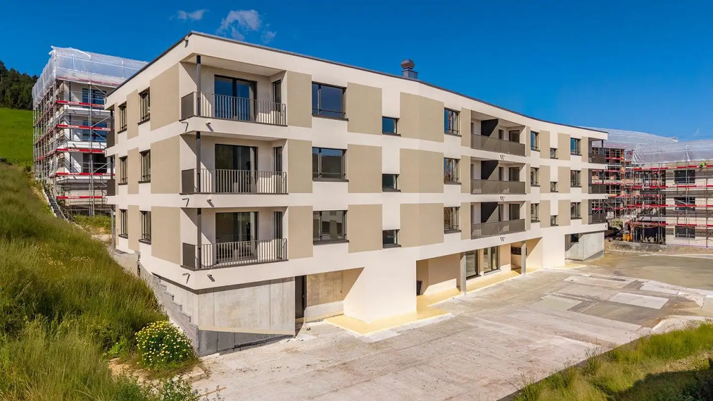 Wohnung mieten - Lenzstrasse 15b, 5734 Reinach AG