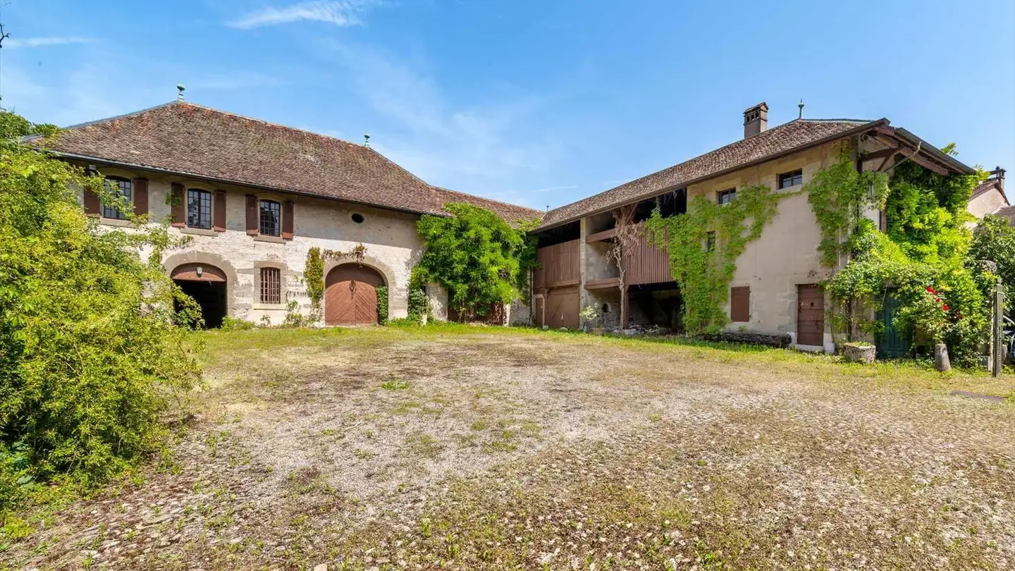 Ferme à vendre - 1237 Avully