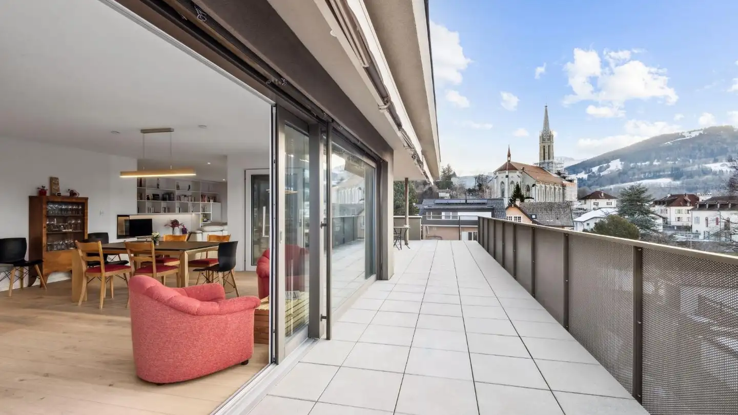 Penthouse for sale - 1618 Châtel-St-Denis