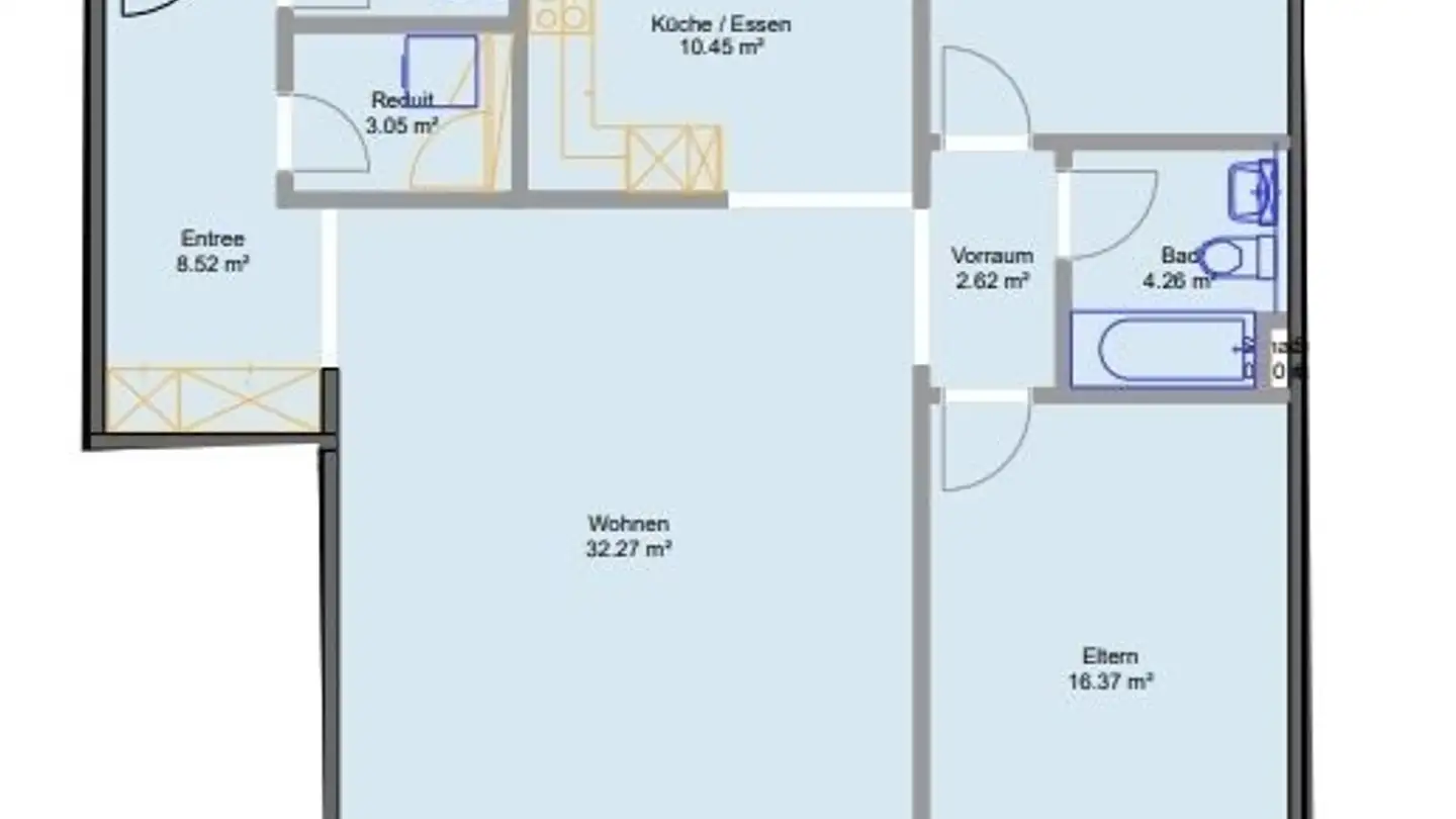Wohnung mieten - Natternweg 1, 4852 Rothrist - Foto 3