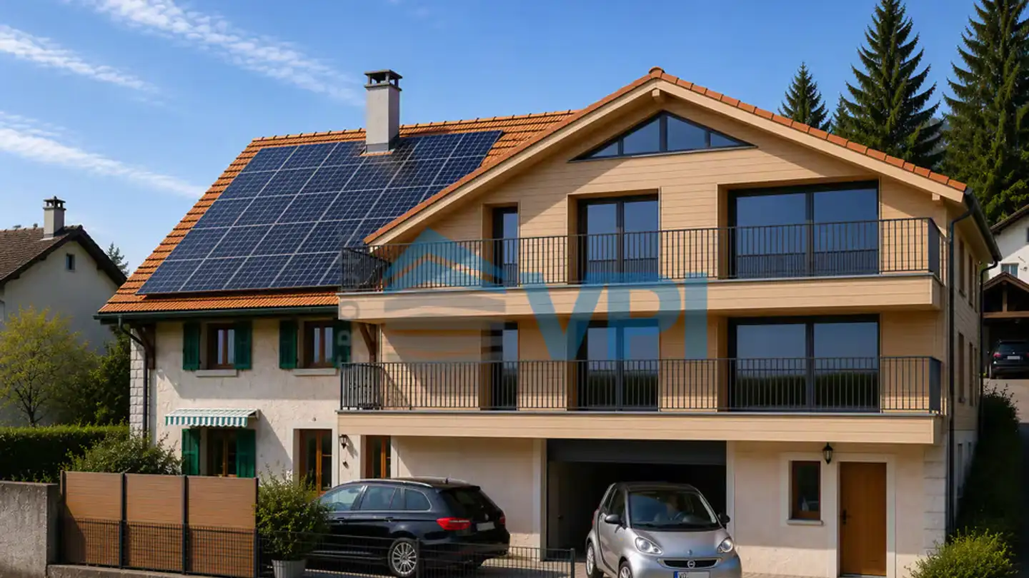 Immeuble résidentiel à vendre - Route De Mont-La-Ville, 1148 La Praz